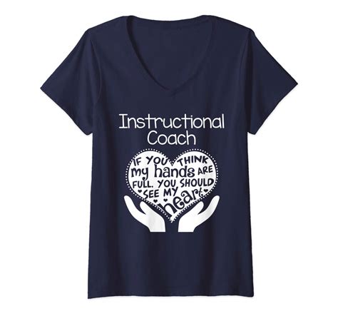 instructional coach t shirt